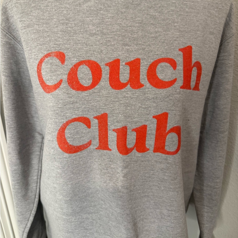 “Couch Club” Sweatshirt | L